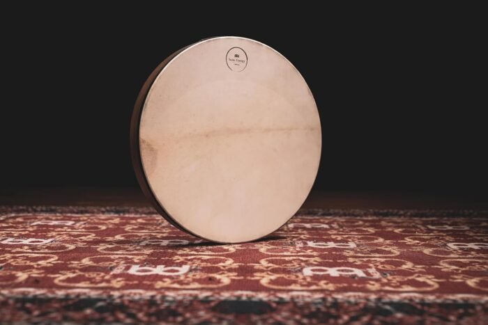20" Shaman Hand Drum For Meditation, Sound Healing Therapy, ASMR, Yoga - Image 3