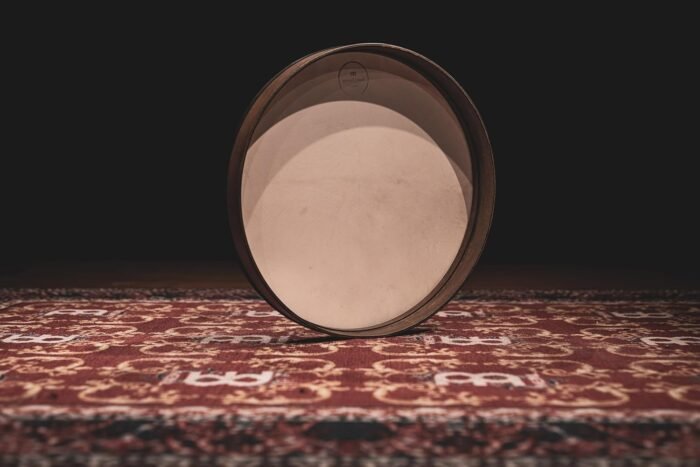 20" Shaman Hand Drum For Meditation, Sound Healing Therapy, ASMR, Yoga - Image 4