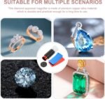 Homoyoyo Antique Magnifier for Jewelry Detection Lens for Imaging Durable Diamon... - Image 6