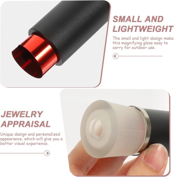 Homoyoyo Antique Magnifier for Jewelry Detection Lens for Imaging Durable Diamon... - Image 7