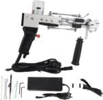 Carpet Tufting Tool, Multi Protection Carpet Tufting Kit 100‑240V Black Dual Use... - Image 7