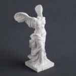 Veronese Design 4 3/8 Inch Winged Nike of Samothrace White Finish Museum Collect... - Image 5