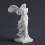 Veronese Design 4 3/8 Inch Winged Nike of Samothrace White Finish Museum Collect... - Image 9