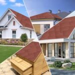 8PCS Asphalt Roof Shingles,Roof Asphalt Tile Tool Shed Roof,Storage Shed Roof,Ga... - Image 7