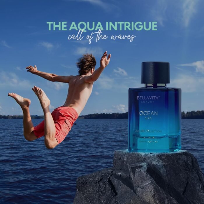 OCEAN Eau De Parfum for Men (3.48 fl. oz.) | Aquatic Perfume for Men | Notes: Aq... - Image 6