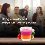 Glade 1-Wick Scented Candle Jar, 2in1 Hawaiian Breeze & Vanilla Passion Fruit, A... - Image 6