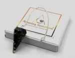 Black Tourmaline Orgone Crystal Pendulums for Divination and Dowsing Crystal Pen... - Image 3