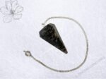 Black Tourmaline Orgone Crystal Pendulums for Divination and Dowsing Crystal Pen... - Image 5