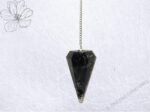 Black Tourmaline Orgone Crystal Pendulums for Divination and Dowsing Crystal Pen... - Image 6