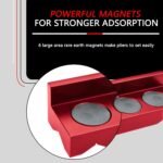 4" Vise Jaw Pads Magnetic Aluminum Vise Jaw Caps Reversible Pipe Vise An Fitting... - Image 4