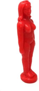 Vrinda® Unique Decorative Candle Lady – Rituals, Magic, Home Decor, Room Decor, ... - Image 3