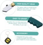 Homoyoyo 1 Set Roller Tile Divider Multi Functional Glass Cutter Tool for Effici... - Image 4