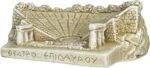 Epidaurus Ancient Greek Theater Statue Sculpture Cast Stone Home Décor Small - Image 4