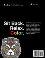 Africa Coloring Book For Adults: Artwork Inspired by African Designs, Adult Colo... - Image 3