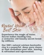 Aztec Secret – Indian Healing Clay 2 lb – Deep Pore Cleansing Facial & Body Mask... - Image 4