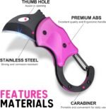 ZAVIT Womens Gifts for Mothers Day, Keychain with Box Cutter Pocket Knife, Chris... - Image 3