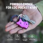 ZAVIT Womens Gifts for Mothers Day, Keychain with Box Cutter Pocket Knife, Chris... - Image 7