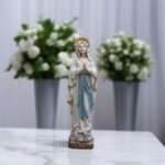 MeritMode 15" H Virgin Mary Praying Statue - Lourdes Catholic Collectible Figuri... - Image 4