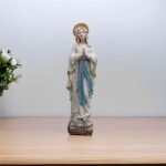 MeritMode 15" H Virgin Mary Praying Statue - Lourdes Catholic Collectible Figuri... - Image 5