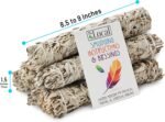 Wanderlust 9” White Sage Smudge Stick - Extra Large Smudging Wand Incense Stick ... - Image 3