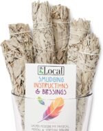 Wanderlust 9” White Sage Smudge Stick - Extra Large Smudging Wand Incense Stick ... - Image 6