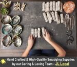 Wanderlust 9” White Sage Smudge Stick - Extra Large Smudging Wand Incense Stick ... - Image 7