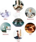 Ceramic Incense Burner with Incense Stick Holder + Insulation use for Stick or C... - Image 5