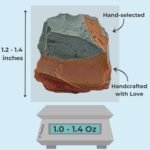 Polychrome Jasper Rough Rock, Raw Natural Stone, Chakra Crystals, Gemstones for ... - Image 3