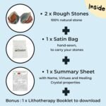 Polychrome Jasper Rough Rock, Raw Natural Stone, Chakra Crystals, Gemstones for ... - Image 6