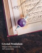 Amethyst Pendulum - Divination Tools - Crystal Pendulums - Healing Crystals and ... - Image 4