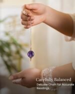 Amethyst Pendulum - Divination Tools - Crystal Pendulums - Healing Crystals and ... - Image 5