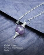 Amethyst Pendulum - Divination Tools - Crystal Pendulums - Healing Crystals and ... - Image 6