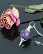 Amethyst Pendulum - Divination Tools - Crystal Pendulums - Healing Crystals and ... - Image 8