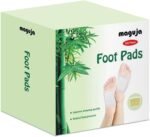 100Pads Foot Pads | Natural Bamboo Vinegar Ginger Powder Foot Pads | Deep Cleans... - Image 3
