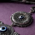 BCS X-Large Evil Eye Wall Decor 6.7'' Metal - Glass Turkish Greek Nazar Amulet G... - Image 5