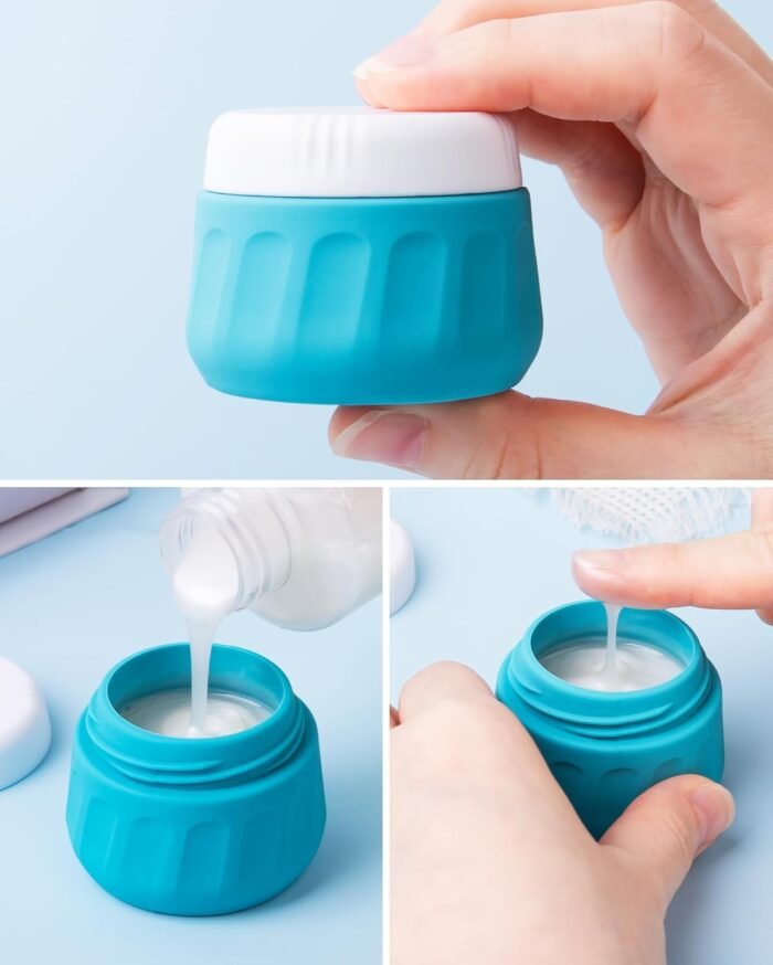 Travel Bottles for Toiletries, Travel Size Toiletries 10 Pack, Tsa Approved Trav... - Image 4