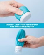 Travel Bottles for Toiletries, Travel Size Toiletries 10 Pack, Tsa Approved Trav... - Image 5