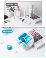 Travel Bottles for Toiletries, Travel Size Toiletries 10 Pack, Tsa Approved Trav... - Image 6