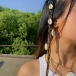 Boho Shell Hair Rings Set - Gold Braid Clips, Dreadlock Hair Loops, and African ... - Image 3