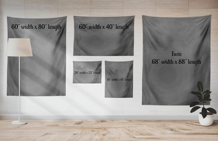 Lunarable Reptile Tapestry, Scale Pattern with Vertical Lines Pattern Snake Serp... - Image 3