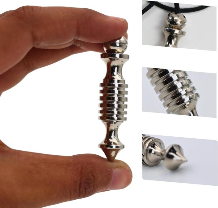 Restorative Touch Chakra Pendulum 5.7cm Energy Healing Tool Reiki Pendulum Balan... - Image 5