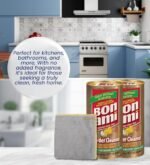 Bon Ami Powder Cleaner 14 oz Bundle with Microfiber Cloth - Scratch-Free Powder ... - Image 4