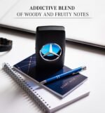 Mercedes-Benz Man - Elegant Fragrance With Sensual, Floral, Woody Notes - Mesmer... - Image 4