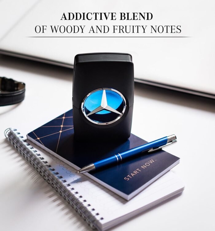 Mercedes-Benz Man - Elegant Fragrance With Sensual, Floral, Woody Notes - Mesmer... - Image 4
