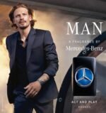 Mercedes-Benz Man - Elegant Fragrance With Sensual, Floral, Woody Notes - Mesmer... - Image 5