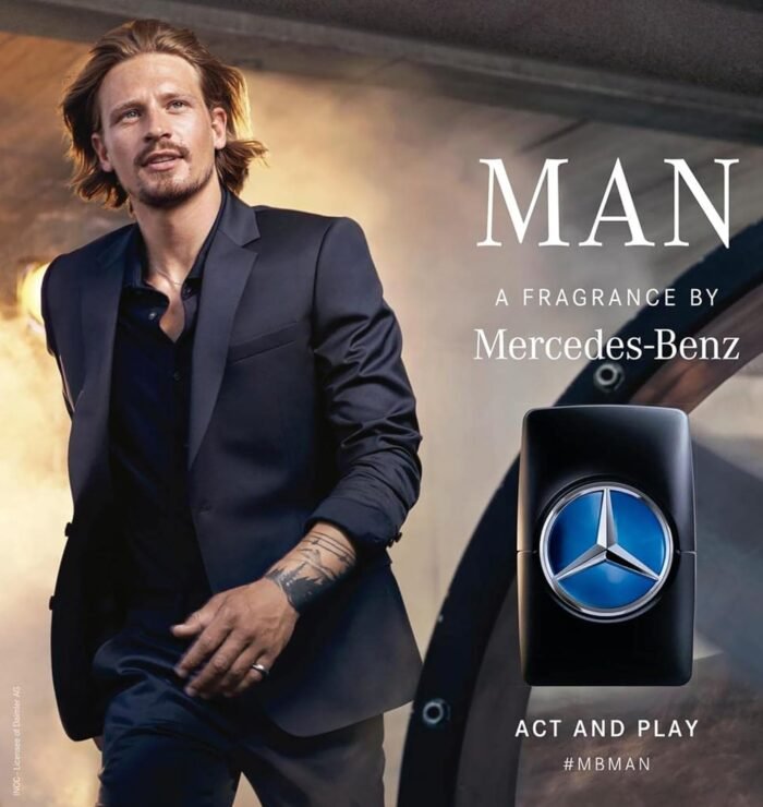 Mercedes-Benz Man - Elegant Fragrance With Sensual, Floral, Woody Notes - Mesmer... - Image 7