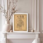 Monem Art Vintage Mythology Poster - Retro Supernatural Print - Gift for Artist,... - Image 5
