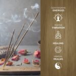 Copal - Box of Six 20 Stick Tubes - HEM Incense - Image 4