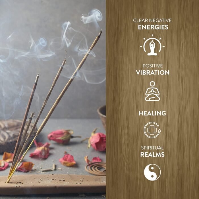 Copal - Box of Six 20 Stick Tubes - HEM Incense - Image 4