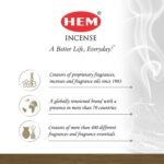 Copal - Box of Six 20 Stick Tubes - HEM Incense - Image 6